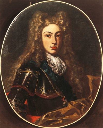 スペインのフィリップ5世の肖像（ヴェルサイユ宮殿 作： Francesco Solimena