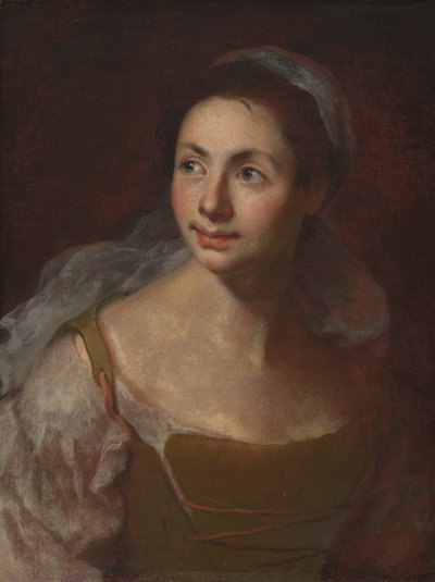 少女の肖像 作： Francesco Solimena