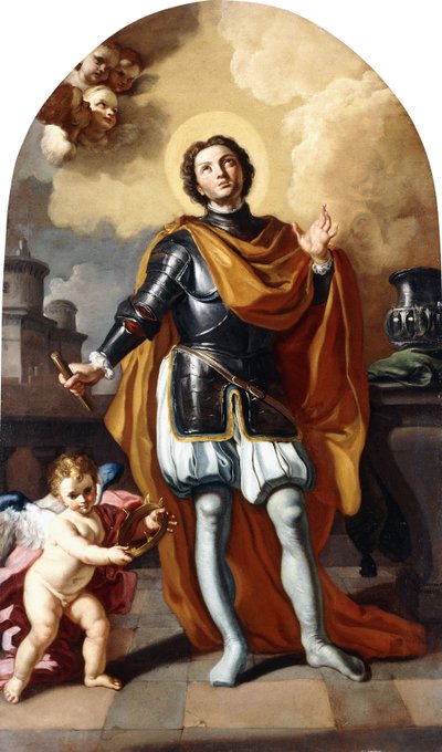 フランスのセントルイス、 作： Francesco Solimena