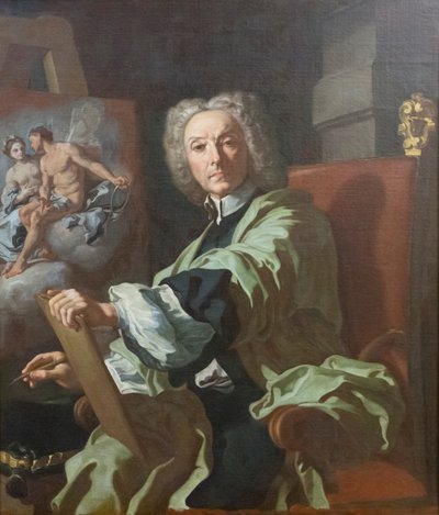 自画像 作： Francesco Solimena