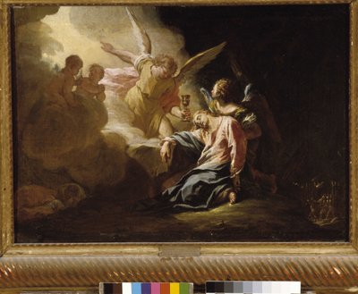 オリーブの木の庭のキリスト 作： Francesco Trevisani
