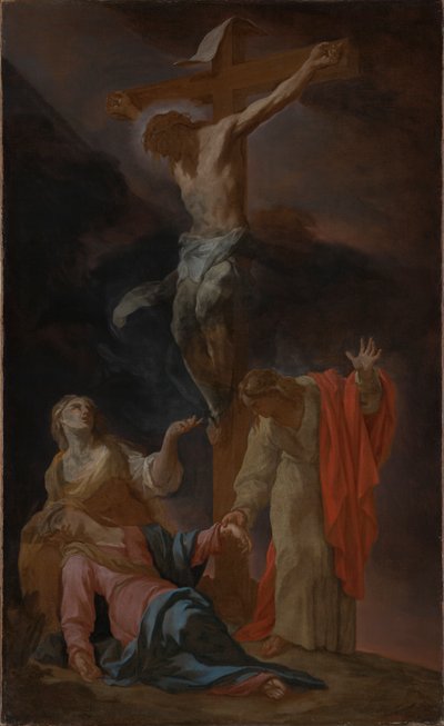 はりつけ 作： Francesco Trevisani