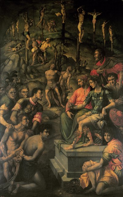 一万人の殉教者 作： Francesco Ubertini, Il Bacchiacca