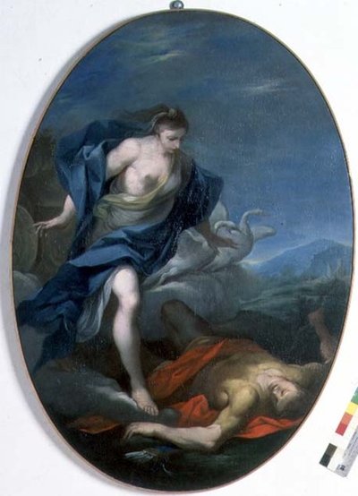 金星とアドニス（78390のペア） 作： Francesco Vellani
