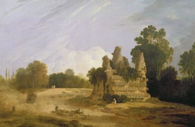HoratiiとCuratiiの墓 作： Francesco Zuccarelli