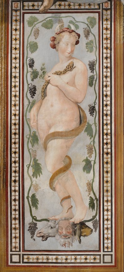 ヘカテ、c。 1544 作： Francesco de Rossi