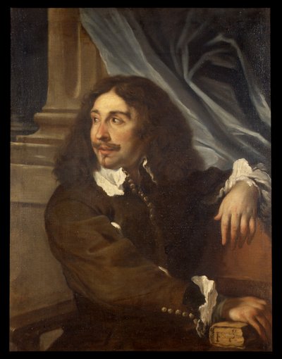 ルイジ・スカラムッチャの肖像」1655年頃（油彩・キャンバス 作： Francesco del Cairo