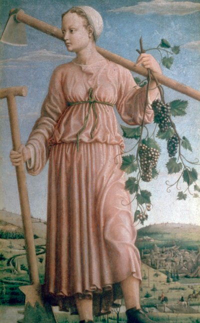 15世紀の秋の寓意 作： Francesco del Cossa