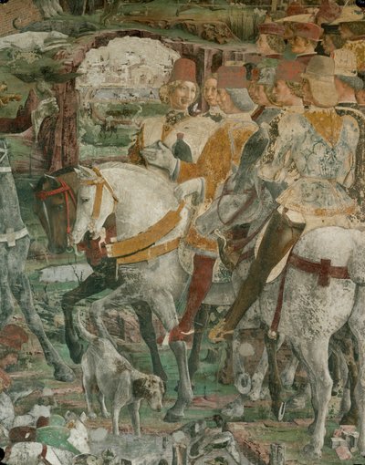  作： Francesco del Cossa