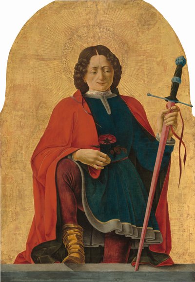 サンフロリアン 作： Francesco del Cossa
