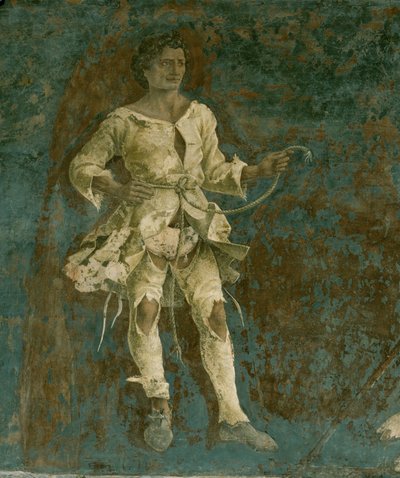  作： Francesco del & Roberti Ercole de