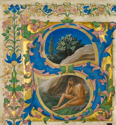 イニシャルS仕事 作： Francesco di Antonio del Chierico