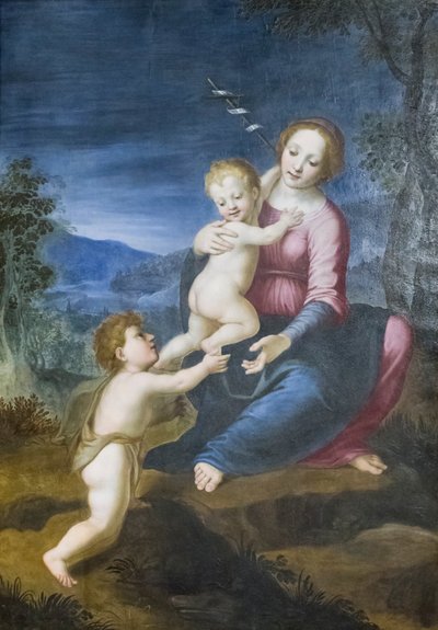 The Virgin with Jesus and John the Baptist   1460387   ja       japanese Successfully Translated  Original: Beatrice Cenci Translat: Beatrice Cenci 1460662 ja japanese Successfully Translated Original: Three putti wreathed with flowers (oil on canvas) Tran 作： Francesco di Cristofano Franciabigio