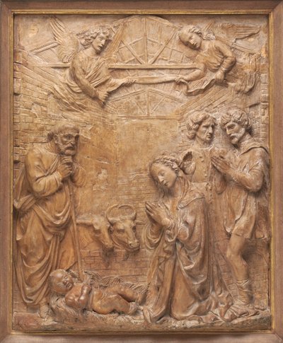 羊飼いの礼拝 作： Francesco di Simone Ferrucci