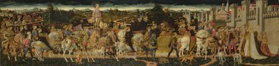 ダビデの勝利、c。 1450 作： Francesco di Stefano Pesellino