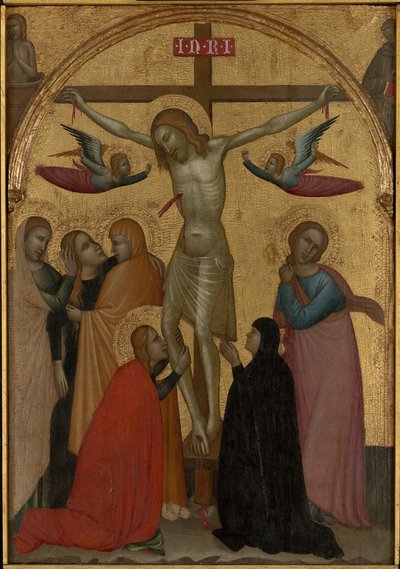 はりつけ、c。 1370年。 作： Francescuccio Ghissi