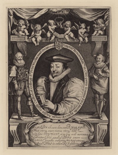 ジョン・ウィリアムズ（リンカーン司教、後のヨーク大司教）1621年頃（彫刻作品 作： Francis (after) Delaram