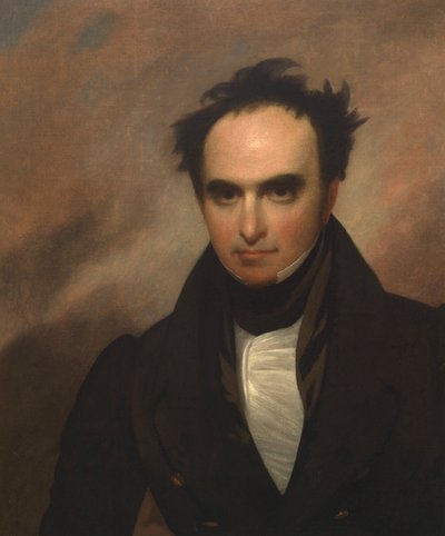 ダニエル・ウェブスター、1835年。 作： Francis Alexander