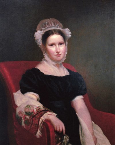 ジェーン・フランシス・タッカーマン 1794-1858 作： フランシス・アレクサンダー