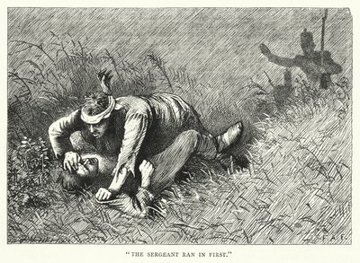 チャールズ・ディケンズの「Great Expectations」のイラスト（彫刻）。 作： Francis Arthur Fraser