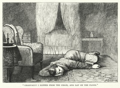 チャールズ・ディケンズの「Great Expectations」のイラスト（彫刻）。 作： Francis Arthur Fraser