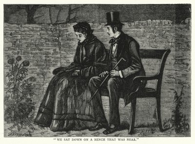 チャールズ・ディケンズの「Great Expectations」のイラスト（彫刻）。 作： Francis Arthur Fraser