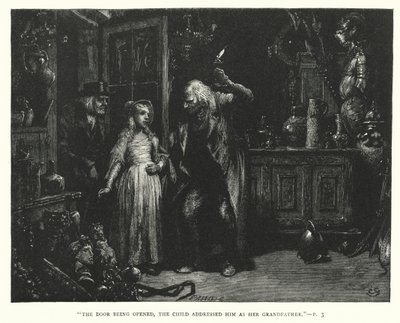 チャールズ・ディケンズの「Great Expectations」のイラスト（彫刻）。 作： Francis Arthur Fraser