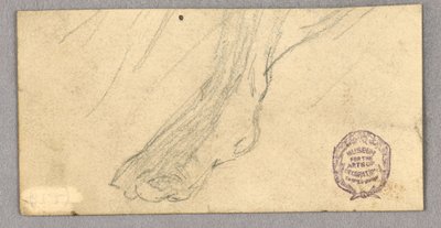 右足 作： Francis Augustus Lathrop