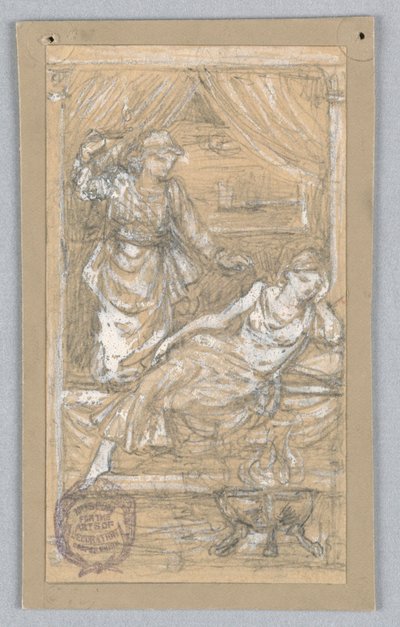 クラシックシーン 作： Francis Augustus Lathrop