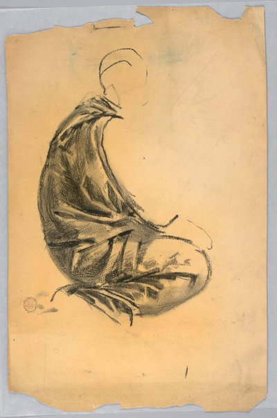 ドレープ研究 作： Francis Augustus Lathrop