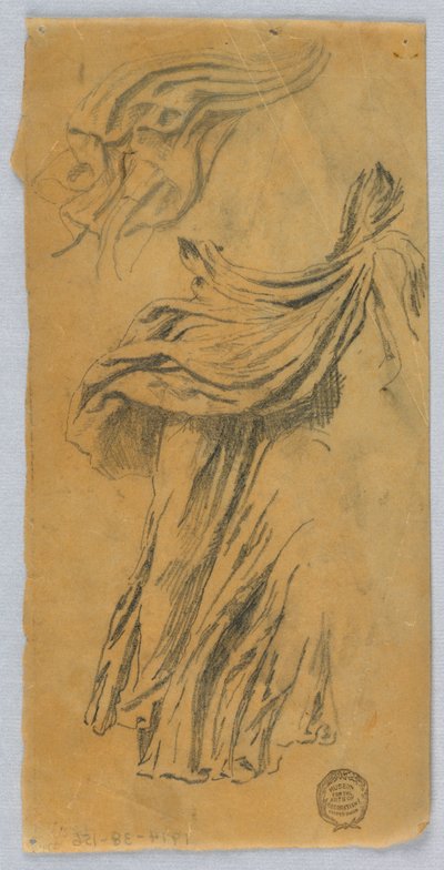 ドレープ研究 作： Francis Augustus Lathrop