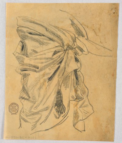 ドレープ研究 作： Francis Augustus Lathrop