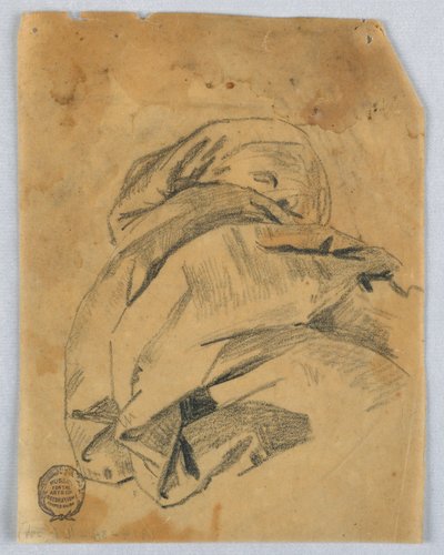 ドレープ研究 作： Francis Augustus Lathrop