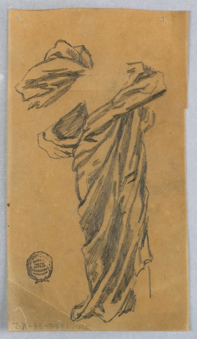 ドレープ研究 作： Francis Augustus Lathrop