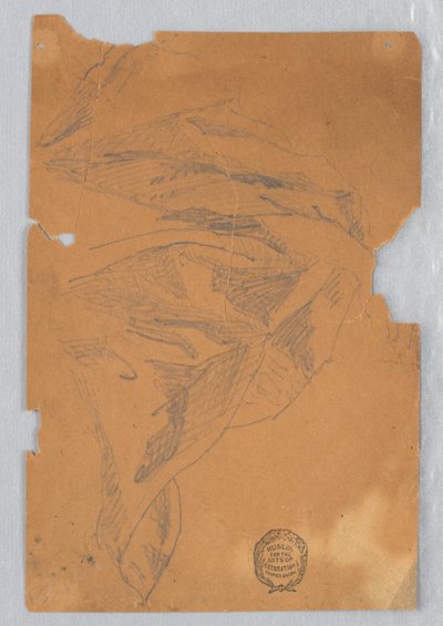 ドレープ研究 作： Francis Augustus Lathrop