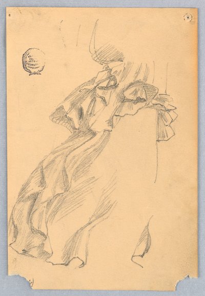 ドレープ研究 作： Francis Augustus Lathrop