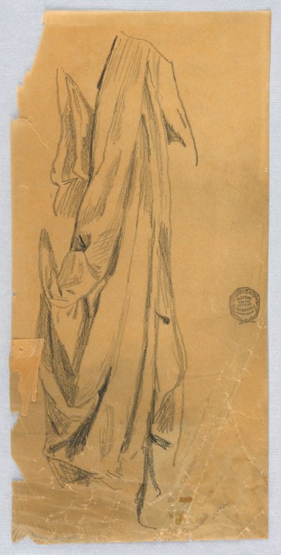 ドレープ研究 作： Francis Augustus Lathrop