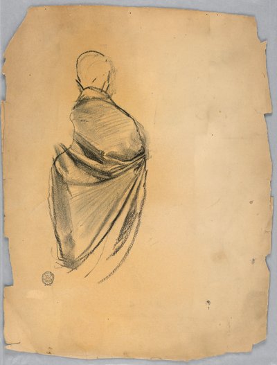 ドレープのある図 作： Francis Augustus Lathrop