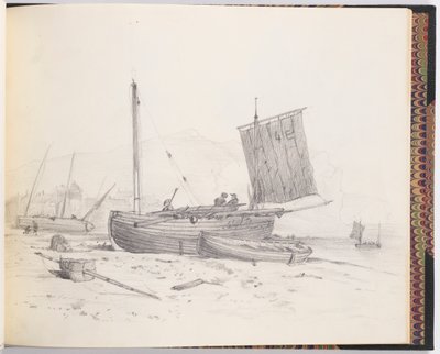 漁船 作： Francis Augustus Lathrop