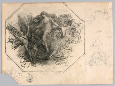 フォルトゥナ 作： Francis Augustus Lathrop
