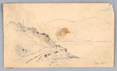 イタリアン コースト タウン 作： Francis Augustus Lathrop