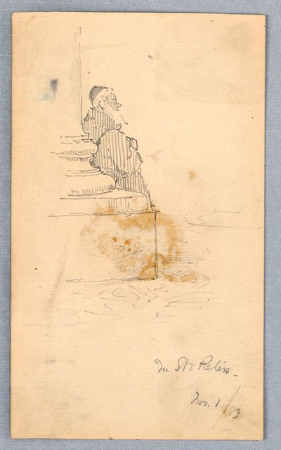 聖ペテロの司祭 作： Francis Augustus Lathrop