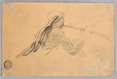 天使のスケッチ 作： Francis Augustus Lathrop