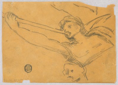 天使のスケッチ 作： Francis Augustus Lathrop