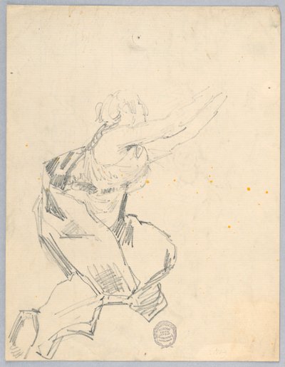 女性のスケッチ 作： Francis Augustus Lathrop