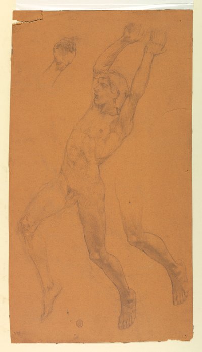 空飛ぶ人形の習作 作： Francis Augustus Lathrop
