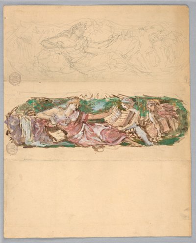 壁パネルのスタディ 作： Francis Augustus Lathrop