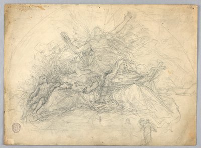 慈善、信仰、希望のための研究 作： Francis Augustus Lathrop