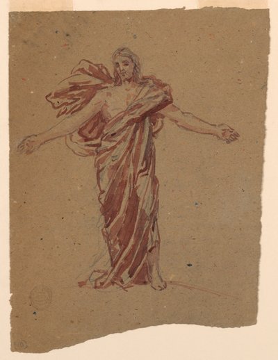 キリストのための研究、聖バーソロミュー、ニューヨーク 作： Francis Augustus Lathrop