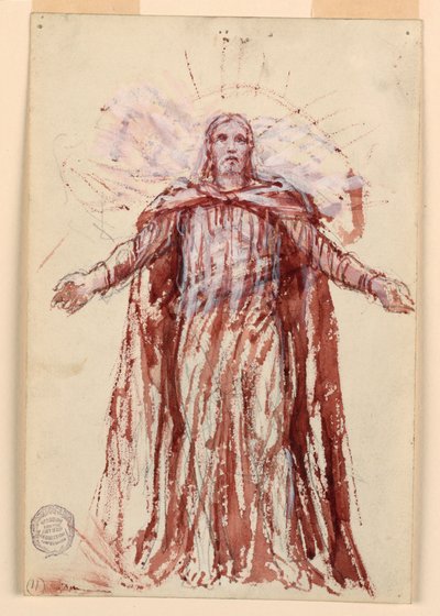 キリストのための研究、聖バーソロミュー、ニューヨーク 作： Francis Augustus Lathrop